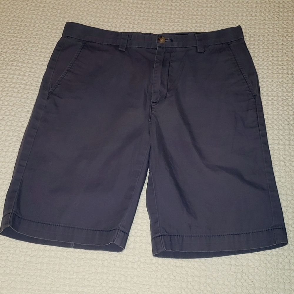 Vineyard Vines Youth 14 Washed Soft Navy Chino Short